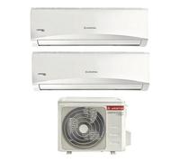 Ariston Thermo Condizionatore dual PRIOS Udo I Bianco 25 UD0-I, 35 UD0-I DUAL 50