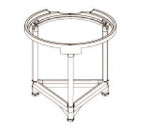 Ariston - Treppiede pavimento per Nuos Split 150