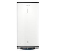 Ariston Velis Dune Wifi-FE - Scaldabagno Elettrico 100 Litri CASHBACK 120€ Verticale/Orizzontale 51x27x127 cm, Boiler Elettrico a 2 Serbatoi ECO-EVO e Controllo Remoto, Classe B, Compatibile con Alexa