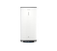 Ariston Velis Dune Wifi - Scaldabagno Elettrico 100 Litri Multiposizione | Boiler Elettrico a 2 Serbatoi con Funzione ECO-EVO e Check Temperatura da Remoto, Classe Energetica B, Compatibile con Alexa