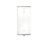 Ariston Velis PRO - Scaldabagno Elettrico 100 Litri Verticale/Orizzontale 51x27x127 - Boiler Elettrico con Funzione ECO EVO Durevole Resistente con Smaltatura Titanio, 1500 Watt, Classe Energetica B