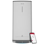 Ariston Velis Tech Dry Smart Thermos Elettrico Multiposizione con Wi-Fi 80L B Grigio