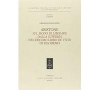 Aristone, «Sul modo di liberare dalla superbia», nel decimo libro «De vitiis» di Filodemo