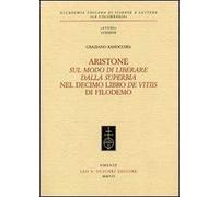 Aristone, «Sul modo di liberare dalla superbia», nel decimo libro «De vitiis» di Filodemo