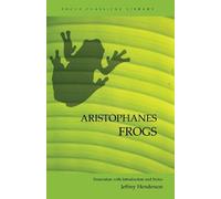Aristophanes Frogs (Tascabile)