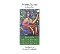 Aristophanes Lysistrata and Two Other Plays (Tascabile)