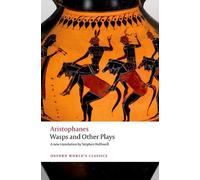 Aristophanes Wasps and Other Plays (Tascabile) Oxford World's Classics