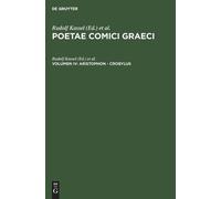 Aristophon - Crobylus (Copertina rigida) Poetae Comici Graeci