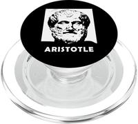 Aristotele Antico Filosofia Greco Logica PopSockets PopGrip per MagSafe