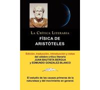 Aristoteles Ari Fisica de Aristoteles, Coleccion La Critica Literari (Tascabile)