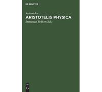 Aristoteles Aristotelis Physica (Copertina rigida)