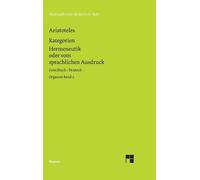 Aristoteles Organon / Organon. Band 2 (Copertina rigida)