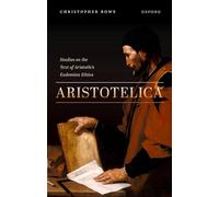 Aristotelica: Studies on the Text of Aristotle's Eudemian Ethics