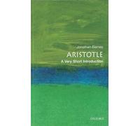 Jonathan Barnes – Aristotele: Una brevissima introduzione – Tascabile