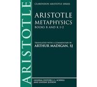Aristotle Aristotle: Metaphysics Books B and K 1-2 (Tascabile)