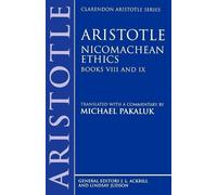Aristotle Aristotle: Nicomachean Ethics, Books VIII and IX (Tascabile)