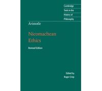 Aristotle Aristotle: Nicomachean Ethics (Tascabile)