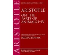 Aristotle Aristotle: On the Parts of Animals (Copertina rigida)