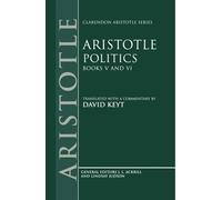 Aristotle Aristotle: Politics, Books V and VI (Copertina rigida)