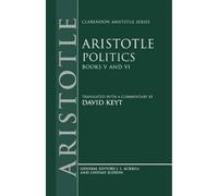 Aristotle Aristotle: Politics, Books V and VI (Copertina rigida)