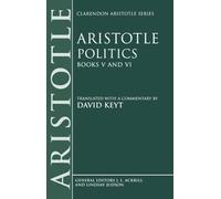 Aristotle Aristotle: Politics, Books V and VI (Tascabile)