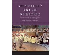 Aristotle Aristotle's "Art of Rhetoric" (Copertina rigida)