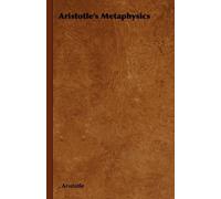 , Aristotle Aristotle's Metaphysics (Tascabile)
