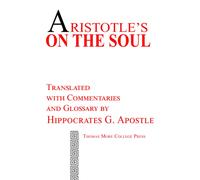 Aristotle Aristotle's On the Soul (Tascabile)