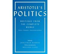 Aristotle Aristotle's Politics (Tascabile)