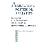 Aristotle Aristotle's Posterior Analytics (Tascabile)
