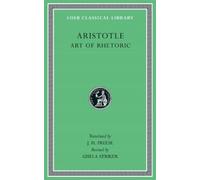 Aristotle Art of Rhetoric (Copertina rigida) Loeb Classical Library