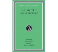 Aristotle Art of Rhetoric (Copertina rigida) Loeb Classical Library
