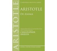 Aristotle: De Anima (Clarendon Aristotle Series) by Christopher Shields (2016-03-28)