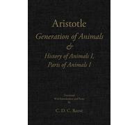 Aristotle Generation of Animals & History of Animals I, Parts (Copertina rigida)