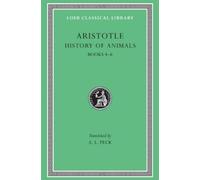 Aristotle History of Animals, Volume II (Copertina rigida)