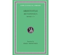 Aristotle Metaphysics, Volume I (Copertina rigida) Loeb Classical Library