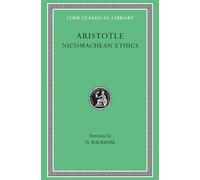 Aristotle Nicomachean Ethics (Copertina rigida) Loeb Classical Library