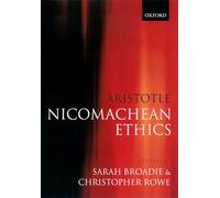 Christopher Rowe Aristotle: Nicomachean Ethics (Tascabile)