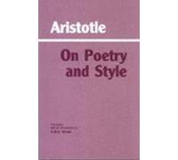 Aristotle On Poetry and Style (Copertina rigida) Hackett Classics