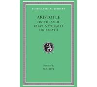 Aristotle On the Soul. Parva Naturalia. On Breath (Copertina rigida)