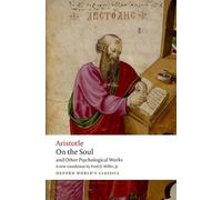 On the Soul: and Other Psychological works
