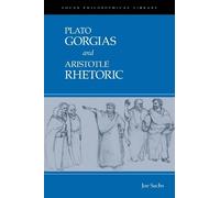Aristotle Plato Gorgias and Rhetoric (Tascabile)