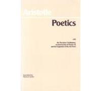 Aristotle Poetics (Janko Edition) (Tascabile) Hackett Classics