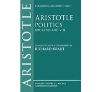 Aristotle Politics: Books VII and VIII (Copertina rigida)