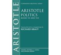 Aristotle Politics: Books VII and VIII (Copertina rigida)