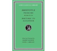 Aristotle Problems, Volume II (Copertina rigida) Loeb Classical Library