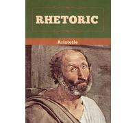 Aristotle Rhetoric (Copertina rigida)