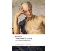 Aristotle The Eudemian Ethics (Tascabile) Oxford World's Classics