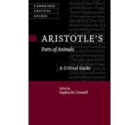 Aristotle's Parts of Animals: A Critical Guide