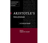 Aristotle's Parts of Animals: A Critical Guide